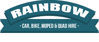 Welcome to Rainbow Rentals | Car, Bicycle, Moped and Quad Bike Hire in Ayai Napa, Cyprus